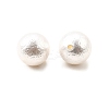 Electroplate Shell Pearl Beads BSHE-K016-12mm-1