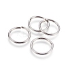 Tarnish Resistant 304 Stainless Steel Saw Cut Open Jump Rings STAS-P212-25P-03-1