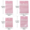 40Pcs 4 Styles Plastic Packaging Resealable Bags OPP-FS0001-04-5