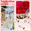 2 Bags Bowknot and Cherry Paper Confetti for Party Decorate Supplies DIY-SC0031-55-7