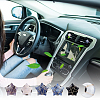 6Pcs Moon Star Natural Gemstone Car Air Vent Clips HJEW-OC00131-5