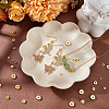 160Pcs 5 Styles Alloy Spacer Beads FIND-BC0005-16-5
