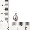 304 Stainless Steel Pendants STAS-Q346-04P-08-3