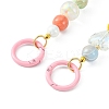 Acrylic & Resin Beaded Bag Straps AJEW-BA00107-3