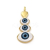 Rack Plating Brass Pendants KK-H510-01G-01-1