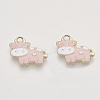 Alloy Enamel Pendants LS-ENAM-S119-005E-1