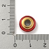 304 Stainless Steel Enamel European Beads STAS-U005-01A-G-3