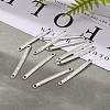 Tibetan Style Bar Links connectors TIBE-A14039-AS-LF-6