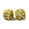 Opaque Acrylic Beads MACR-F083-14C-2