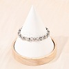 304 Stainless Steel Link Chain Bracelets for Women BJEW-H207-01F-P-2