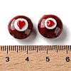 Handmade Lampwork Beads LA-CBA2CF4-01H-3
