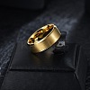 201 Stainless Steel Finger Rings for Men WG1765E-13-1