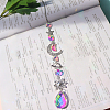 1Pc Iron Big Pendant Decorations DJEW-CN0001-37A-3