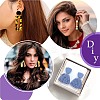Plastic Clay Cutter Sets TOOL-WH0155-18-7