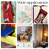 6.5 Yards Gradient Color Polyester Pom Pom Ball Tassel Ribbons DIY-GA0006-95D-7