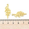Tibetan Style Alloy Pendants TIBEP-EA11926YKG-G-LF-3
