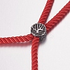 Nylon Twisted Cord Bracelet Making MAK-F019-01B-3