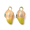 Alloy Enamel Pendants FIND-C075-03B-1