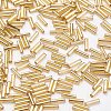 Glass Bugle Beads SEED-E001-6mm-22-3