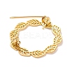 Hollow Leaf Ring Brass Brooches for Women JEWB-Z032-01G-2