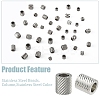 100Pcs 10 Styles Stainless Steel Beads STAS-YW0002-84-4