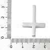 304 Stainless Steel Saint Peter's Cross Pendants STAS-K311-10E-P-3