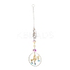Brass Big Pendant Decorations LS-HJEW-M005-01G-01-2