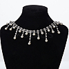 Iron Rhinestone Cup Chains CH-BC0001-03-2