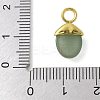 Natural Green Aventurine Pendants STAS-L277-07G-07-3