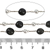Ion Plating(IP) 304 Stainless Steel Paperclip Chains CHS-D037-01C-2