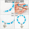 160Pcs Tibetan Style Alloy Tube Bails FIND-SP0001-79-6
