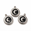 304 Stainless Steel Pendants STAS-A076-12P-1