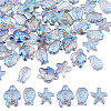 DIY Tortoise Starfish Fidh Beads Findings Kits DIY-NB0013-92-1