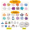DIY Seed & Heishi Beads Jewelry Set Making Kit DIY-YW0005-20-2