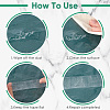Waterproof PE Plastic Greenhouse Repair Film Tape DIY-WH20013-25A-5