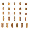130Pcs 26 Style Plastic Beads KY-CD0001-01-2