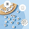 52Pcs 26 Styles Handmade Porcelain Beads PORC-AR0001-16-3