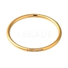 Ion Plating(IP) 304 Stainless Steel Micro Pave Clear Cubic Zirconia Finger Rings RJEW-B066-11G-2