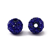 Grade A Round Pave Disco Ball Beads X-RB-H258-10MM-206-3