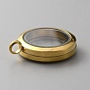 304 Stainless Steel Locket Pendants LS-STAS-WH0027-44G-2