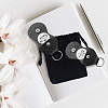 Heart Double-Sided Engraved Stainless Steel Commemorative Decision Maker Coin Set AJEW-GL0002-01D-6