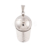 Non-Tarnish 304 Stainless Steel Pendants STAS-K283-09P-1