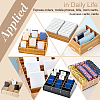 24-Grid Wooden Cell Phone Storage Box CON-WH0094-05B-7