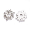 Tibetan Style Connectors LS-EA541Y-NF-2
