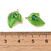 Brass Enamel Pendants X-KK-S368-06G-3