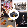 Porcelain Palo Santo Holder Burner AJEW-WH20018-74A-4