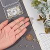 Alloy Rhinestone Cabochons MRMJ-CP0001-29A-4