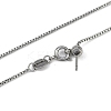 304 Stainless Steel Box Chains Necklaces LS-NJEW-H042-09P-2