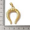 PVD Vacuum Plating 304 Stainless Steel Pendants STAS-B069-50G-3