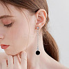 304 Stainless Steel Stud Earring Findings STAS-UN0060-01C-6
